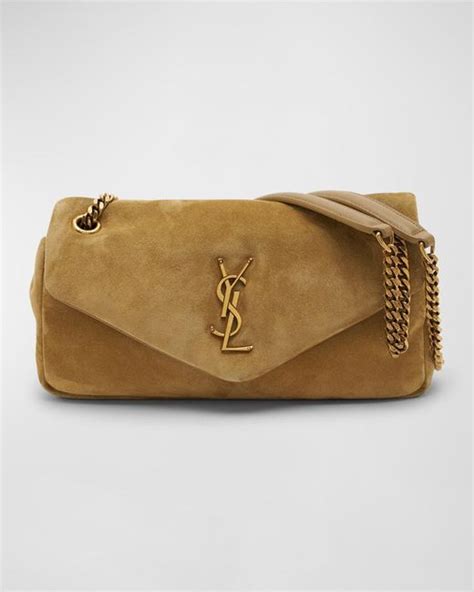 ysl suede bag with fringe|YSL calypso bag.